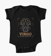 Virgo Zodiac Astrology One Piece - Short Sleeve