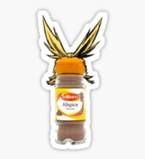 All Might All Spice Sticker
