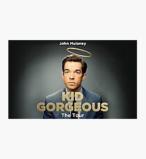 John Mulaney Kid Gorgeous Poster Photographic Print