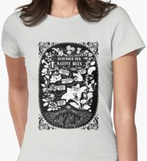 Our Native Bees Women's Fitted T-Shirt