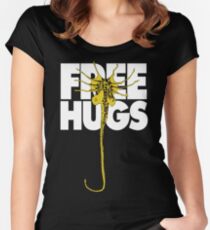 Free Hugs Women's Fitted Scoop T-Shirt