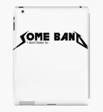 Metallica Spoof iPad Case/Skin
