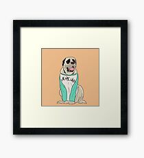 The Beast - The Sandlot Framed Print