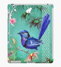 Blue bird iPad Case/Skin
