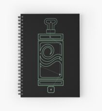 vape Spiral Notebook