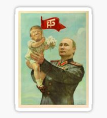Trump and Putin Sticker