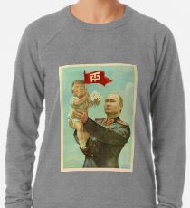 Trump und Putin Leichtes Sweatshirt