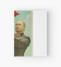 Trump and Putin Hardcover Journal