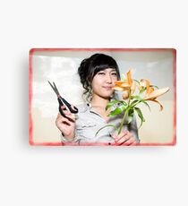 naughty Canvas Print