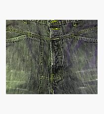 Blue Jeans Photographic Print
