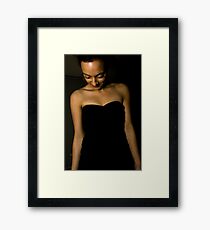 dark Framed Print