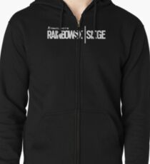 rainbow six siege logo Zipped Hoodie