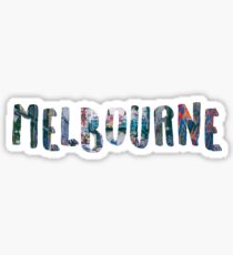 Melbourne Sticker