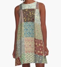William Morris Pattern Collection A-Line Dress