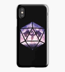 Purple Sky Dragon D20 iPhone Case/Skin