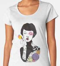 Put on Some Colour! (version 2) Women's Premium T-Shirt