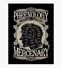 Phrenology of a mercenary - Berserk Photographic Print