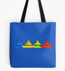 sd Sailboat 2H Tote Bag