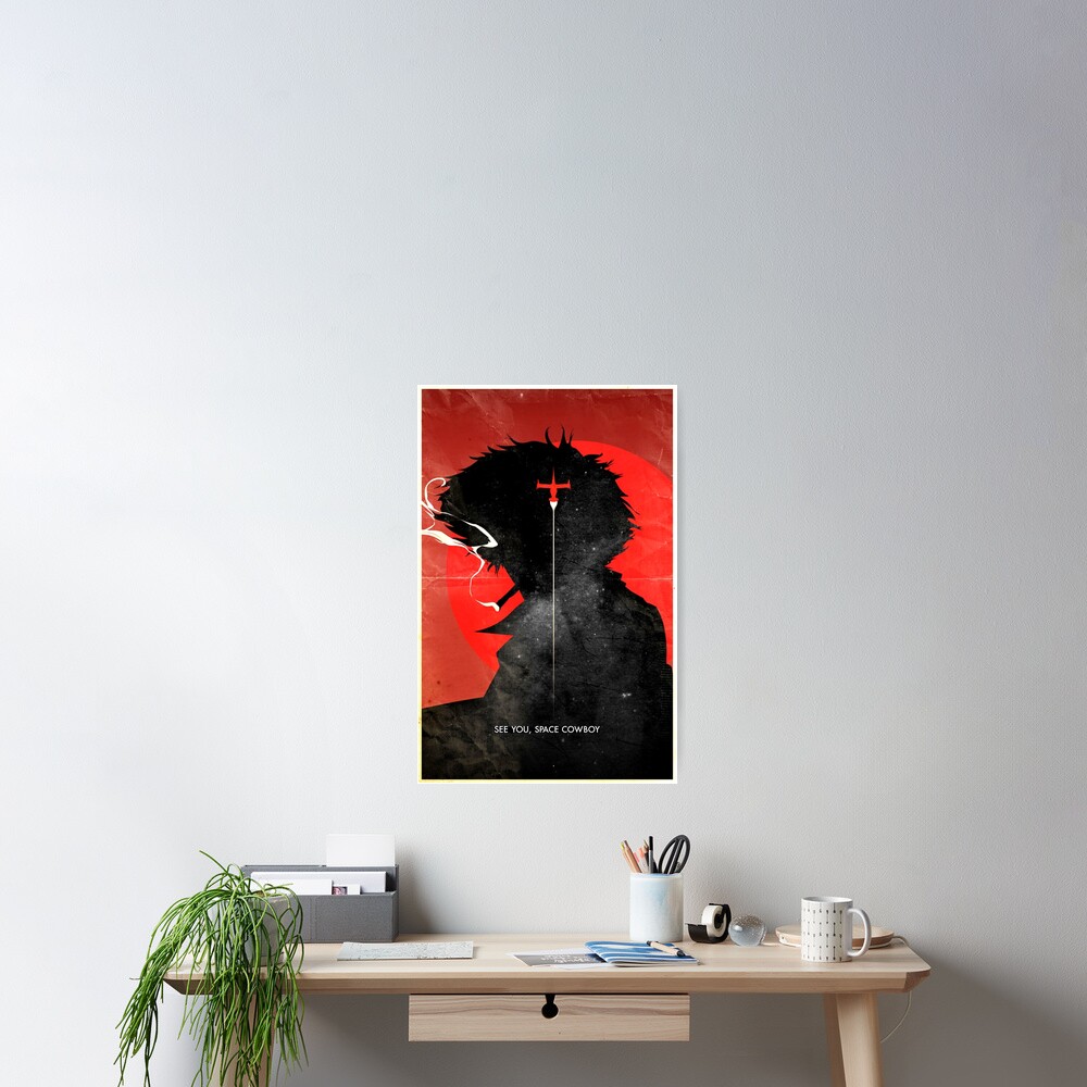 See You, Space Cowboy ver.distressed Poster