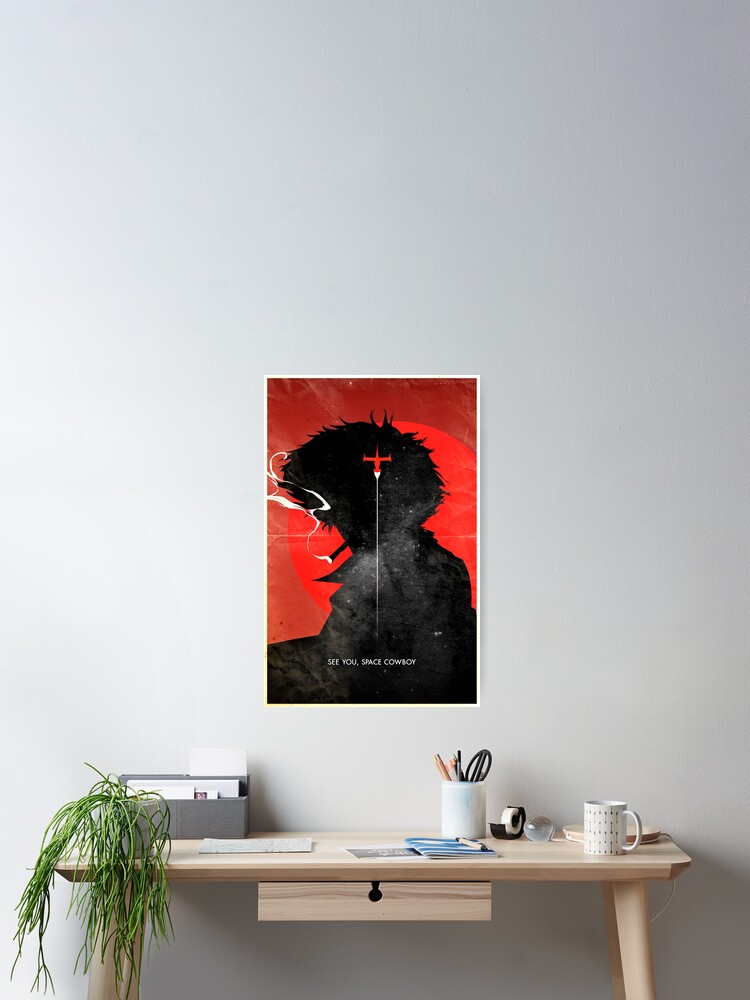 Alternate view of See You, Space Cowboy ver.distressed Poster