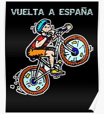 Vuelta a Espana Poster