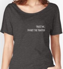 Traitor Women's Relaxed Fit T-Shirt