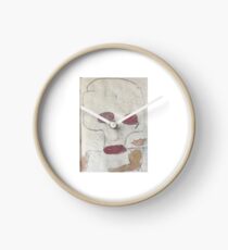 Reloj Cara en la pared