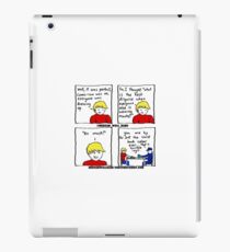 Comic-con robbery iPad Case/Skin