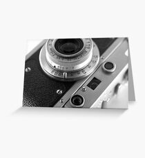rangefinder Greeting Card