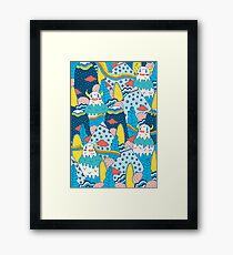 LOST! Framed Print