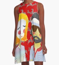 Margot & Richie A-Linien Kleid