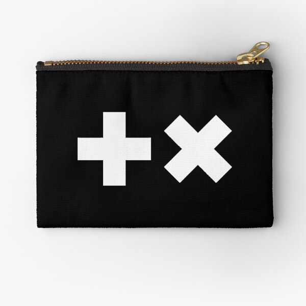 Martin Garrix Logo Zipper Pouches Redbubble - bad and boujee code for roblox radio how do u get robux in