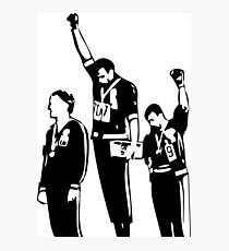 1968 Olympische Spiele Black Power Salute Fotodruck
