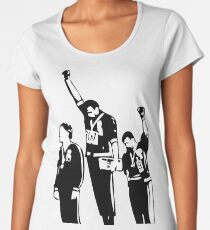 1968 Olympics Black Power Salute Women's Premium T-Shirt