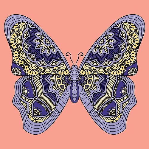 Butterflies 111 (Style:4)