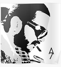 SCH NOIR/BLANC T-SHIRT Poster