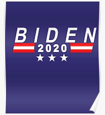 Joe Biden Posters | Redbubble