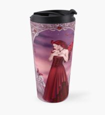 Granat Birthstone Fairy Thermobecher