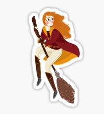 Ginny Weasley Sticker