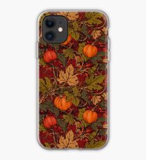 Autumn Pumpkins iPhone Case