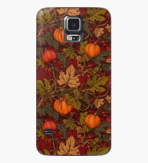 Autumn Pumpkins Case/Skin for Samsung Galaxy