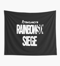 rainbow siegesix logo Wall Tapestry