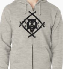 H. Squad Zipped Hoodie