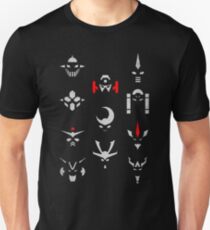 Robot face of robot family! Slim Fit T-Shirt