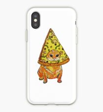 pizza gato iPhone Case