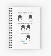 Break the ice Spiral Notebook