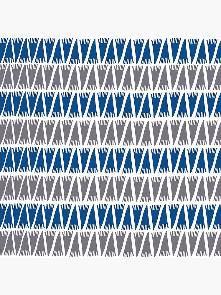 Teepee Lapis Blue by caligrafica
