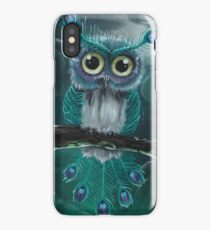 peacockowl iPhone Case