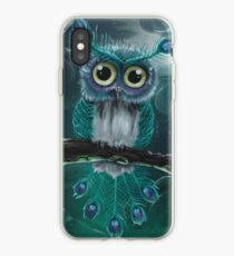 peacockowl iPhone Case
