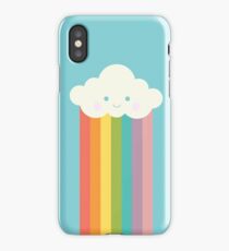 Proud rainbow cloud iPhone Case